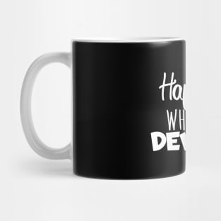 Develop Mug